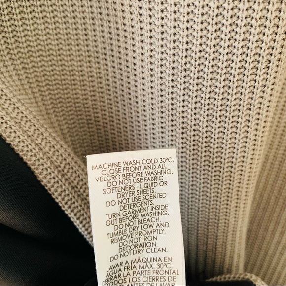 Spyder Mens 1/4 Zip Pullover Core Sweater, Charcoal Grey Small - Picture 11 of 13